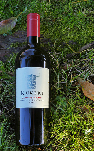 Kukeri Wines 2015 Yountville Napa Valley Cabernet Sauvignon 750ml Wine Bottle