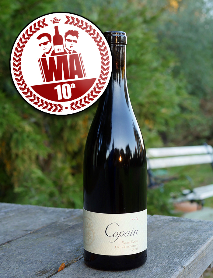 Copain 2014 Weed Farms Dry Creek Valley Syrah 750ml Wine Bottle