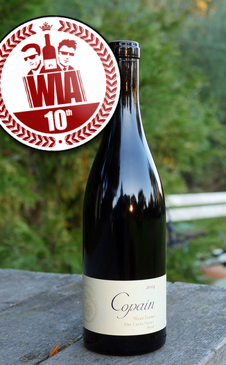 Copain 2014 Weed Farms Dry Creek Valley Syrah 750ml Wine Bottle