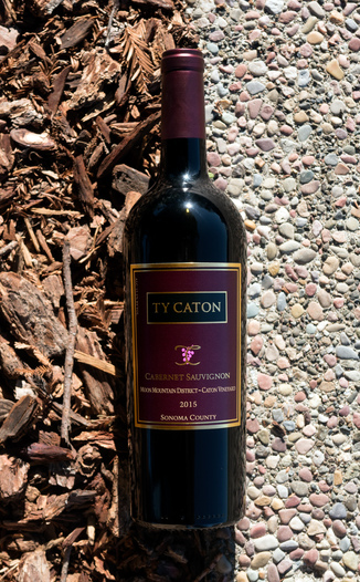 Ty Caton 2015 Moon Mountain District Sonoma County Cabernet Sauvignon 750ml Wine Bottle