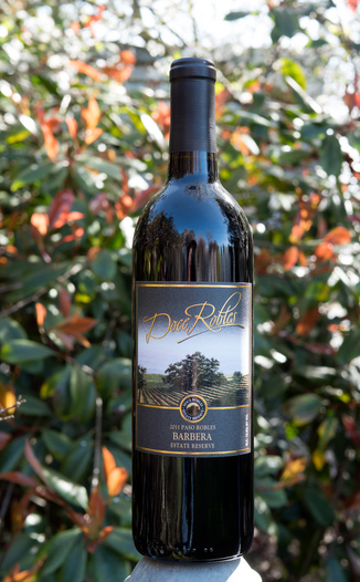 Doce Robles 2011 Paso Robles Barbera Estate Reserve 750ml Wine Bottle