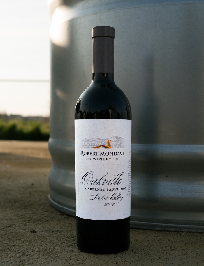 Robert Mondavi Winery 2014 Napa Valley Oakville Cabernet Sauvignon 750ml Wine Bottle
