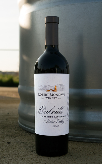 Robert Mondavi Winery 2014 Napa Valley Oakville Cabernet Sauvignon 750ml Wine Bottle