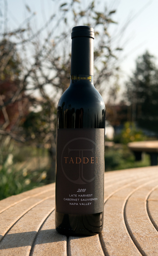 Taddei 2010 Late Harvest Napa Valley Cabernet Sauvignon 750ml Wine Bottle