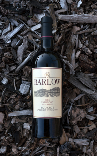 Barlow Vineyards 2013 Calistoga Napa Valley Barrouge Cabernet Sauvignon 750ml Wine Bottle