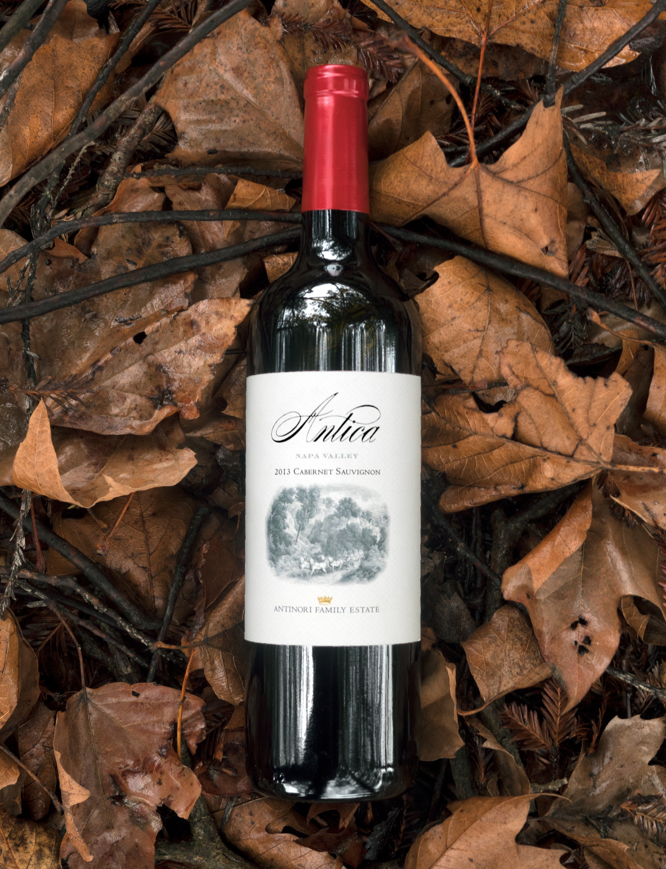 Antica 2013 Napa Valley Cabernet Sauvignon 750ml Wine Bottle