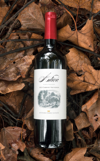 Antica 2013 Napa Valley Cabernet Sauvignon 750ml Wine Bottle