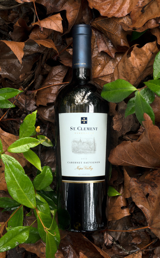 St. Clement Vineyards 2012 Napa Valley Cabernet Sauvignon 750ml Wine Bottle