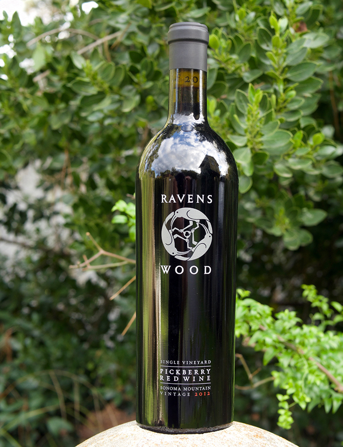 Ravenswood Winery 2012 Pickberry Vineyards Sonoma County Red Blend 750ml Wine Bottle