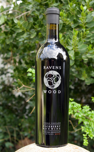 Ravenswood Winery 2012 Pickberry Vineyards Sonoma County Red Blend 750ml Wine Bottle