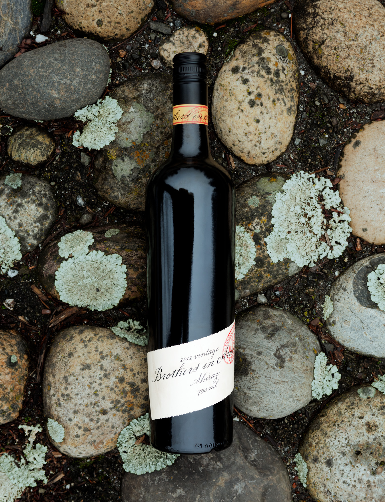 Brothers in Arms 2012 Shiraz 750ml Wine Bottle