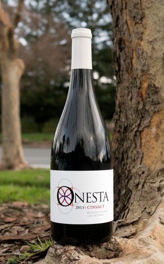 Onesta Wines 2013 Bechthold Vineyard Lodi California Cinsaut 750ml Wine Bottle