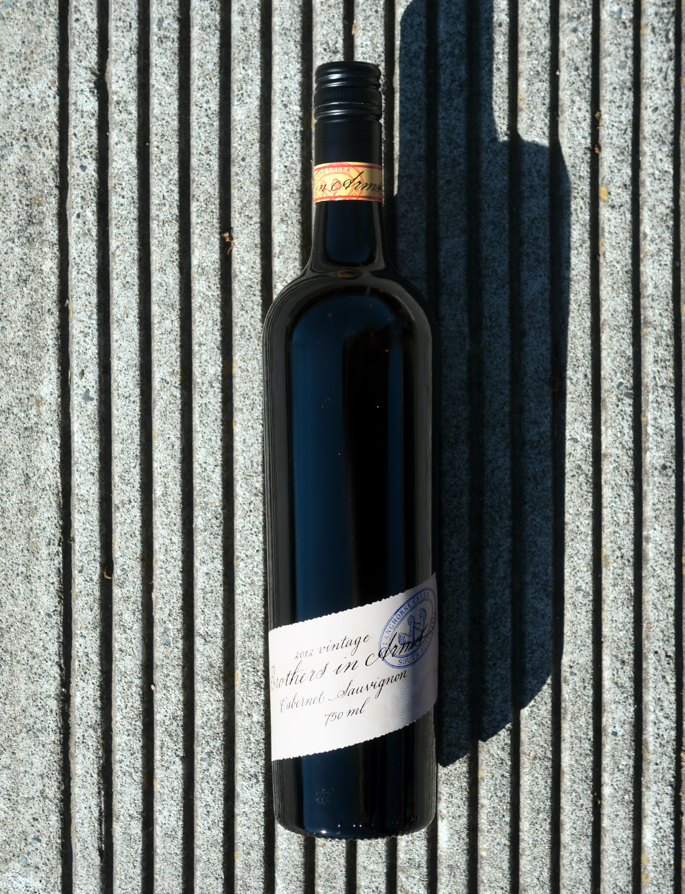 Brothers in Arms 2012 Cabernet Sauvignon 750ml Wine Bottle