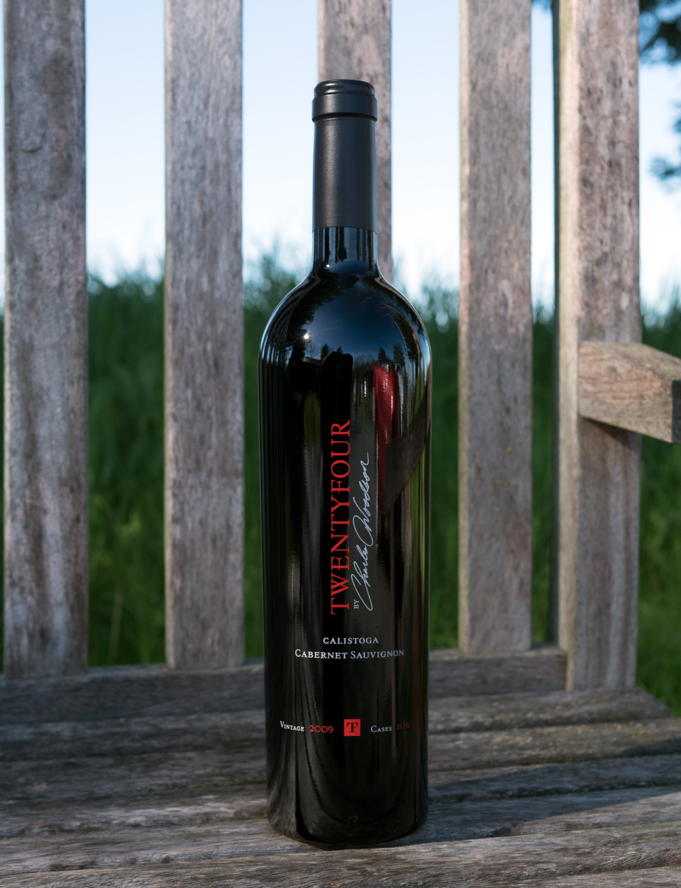 Charles Woodson Wines 2009 Calistoga Cabernet Sauvignon 750ml Wine Bottle