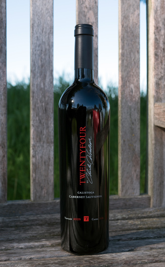 Charles Woodson Wines 2009 Calistoga Cabernet Sauvignon 750ml Wine Bottle