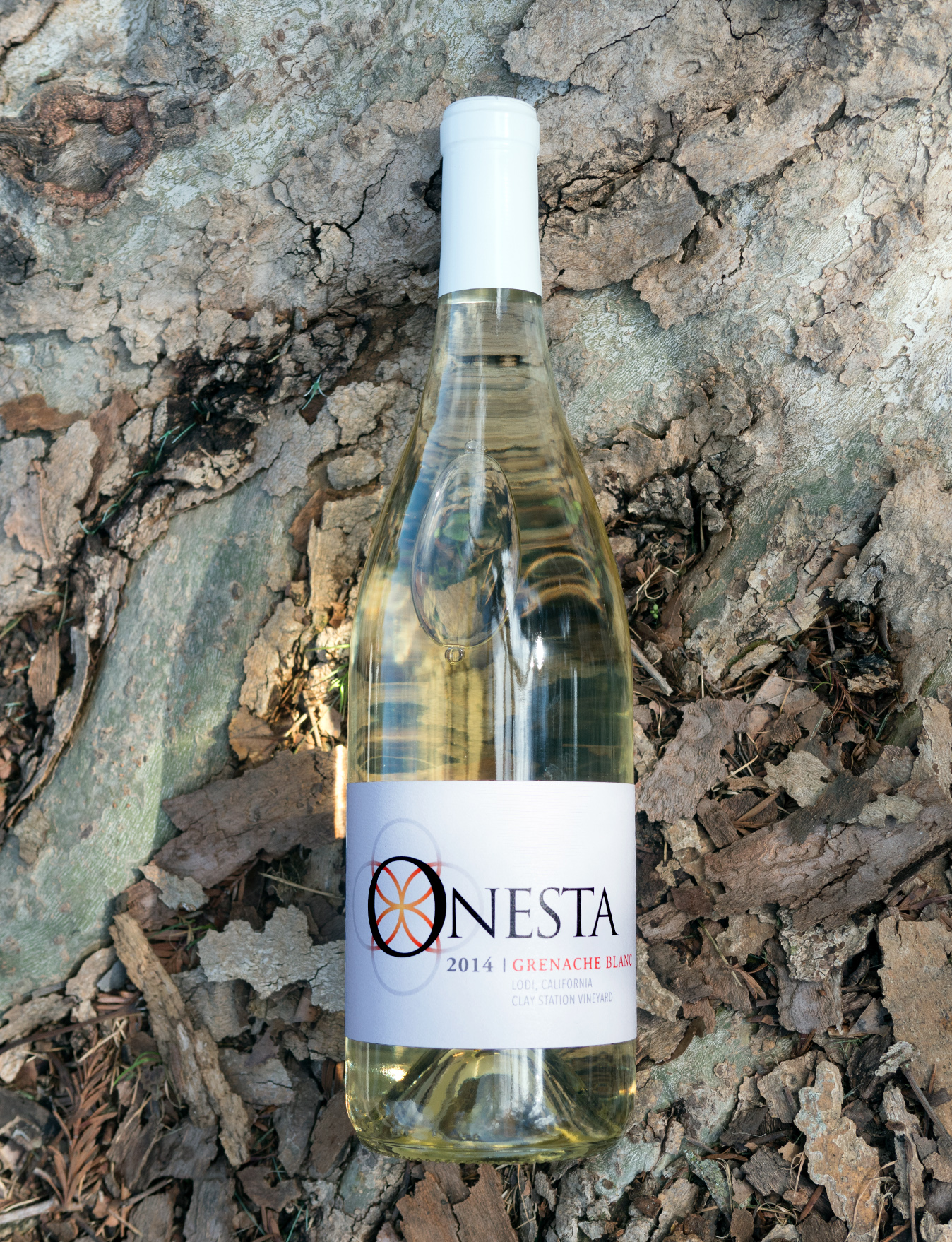 Onesta Wines 2014 Lodi, California Clay Station Vineyard Grenache Blanc 750ml Wine Bottle