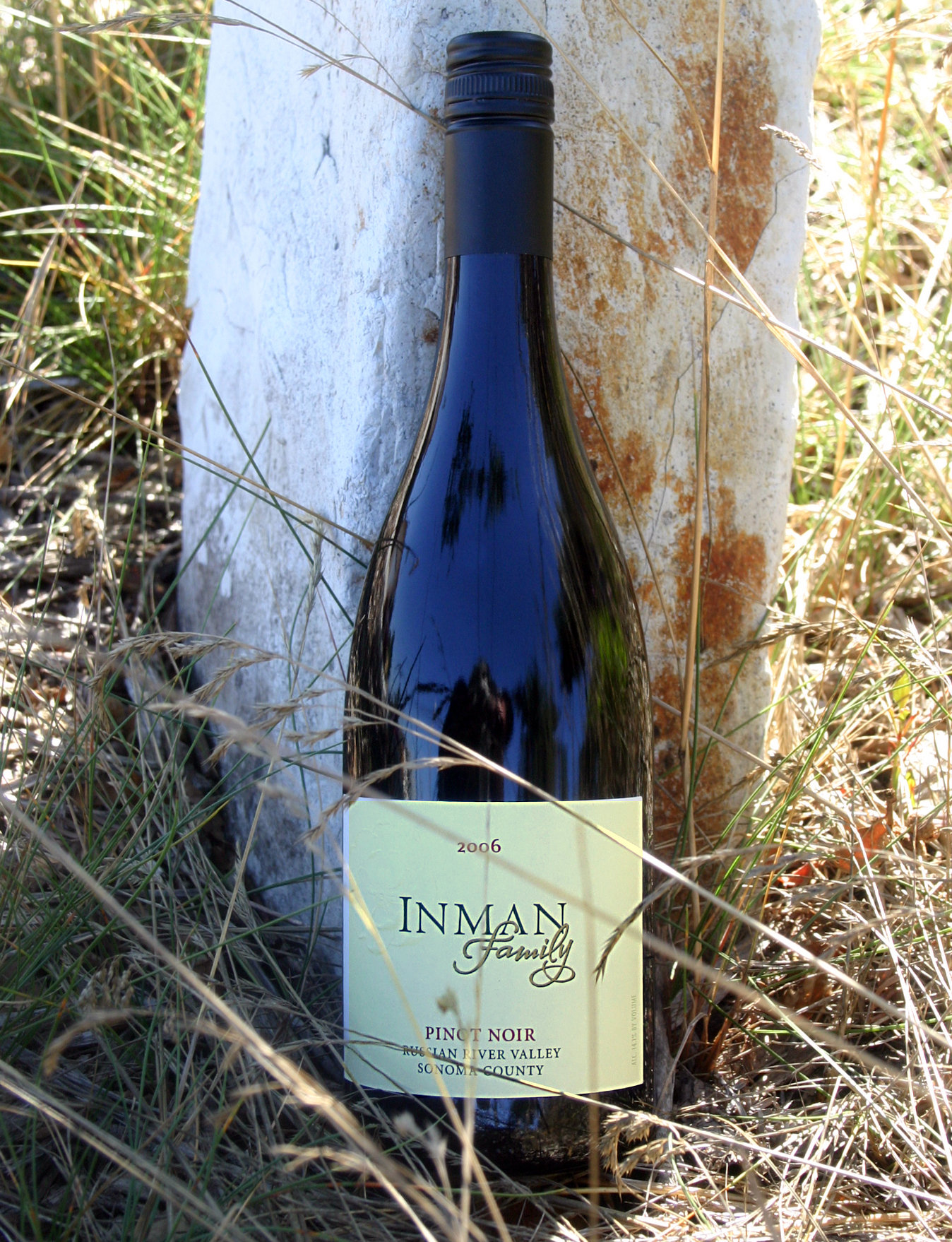 Inman Family Wines 2006 Russian River Valley Pinot Noir 750ml Wine Bottle