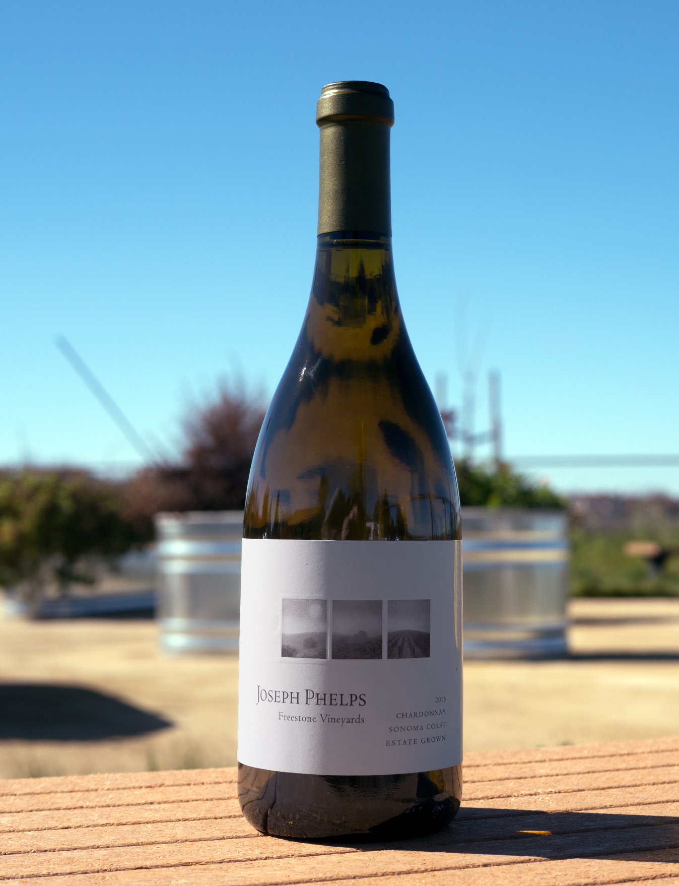 Joseph Phelps 2016 Phelps Freestone Vineyards Sonoma Coast Chardonnay 750ml Wine Bottle