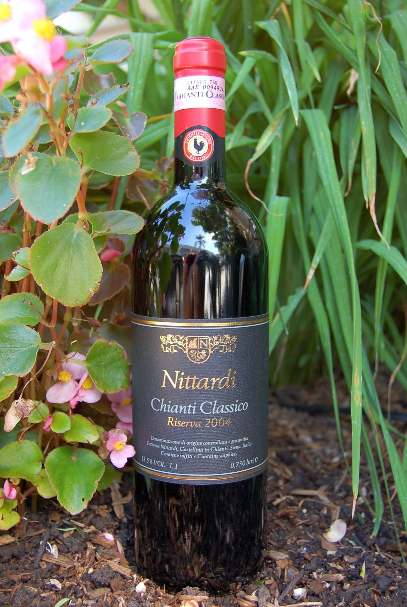 Nittardi 2004 Chianti Classico Riserva Selezionata DOCG 750ml Wine Bottle