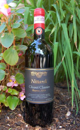 Nittardi 2004 Chianti Classico Riserva Selezionata DOCG 750ml Wine Bottle