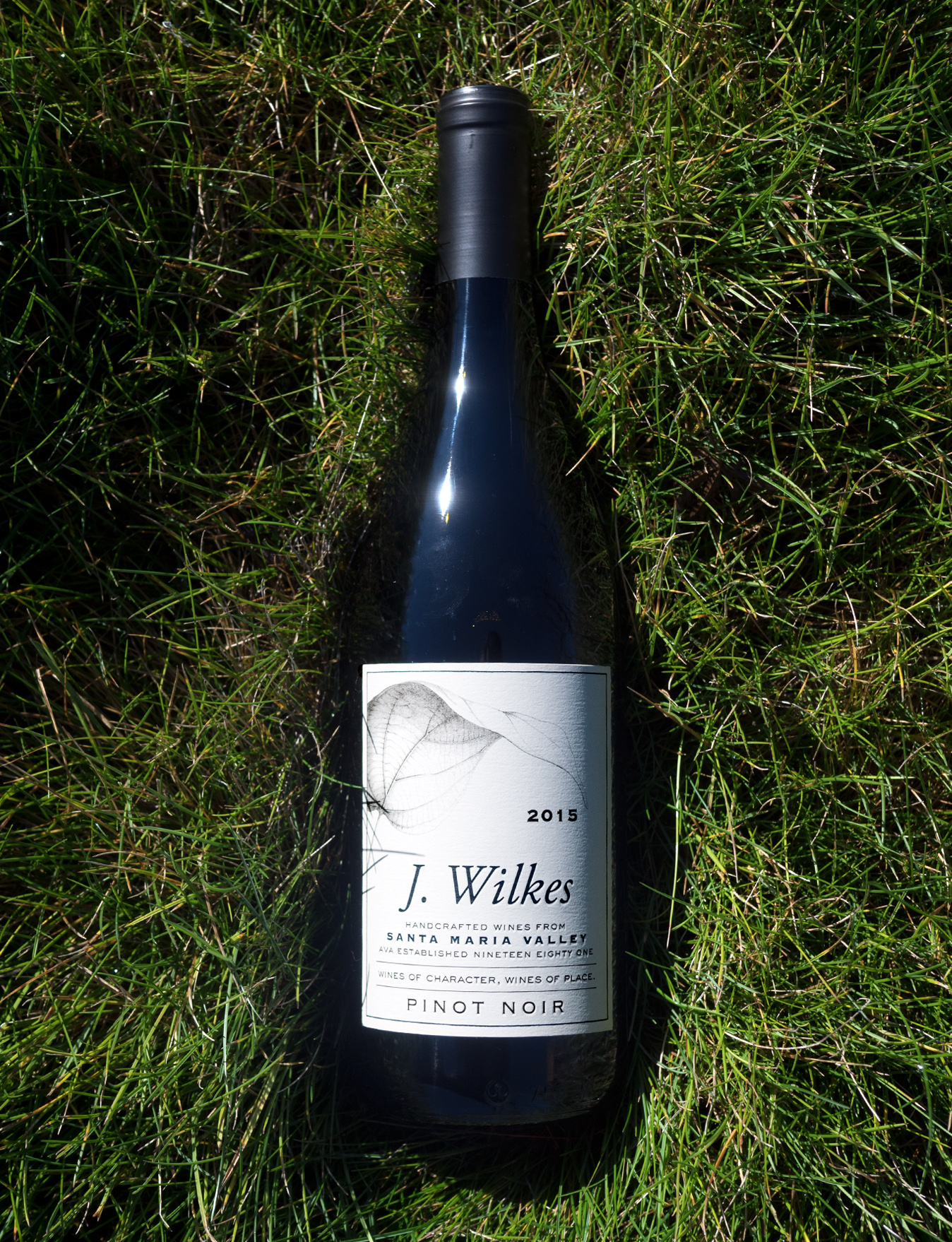 J. Wilkes 2015 Santa Maria Valley Pinot Noir 750ml Wine Bottle