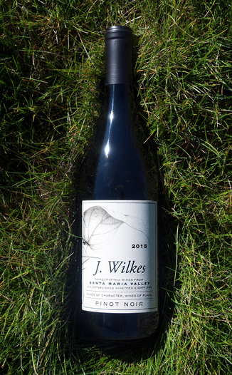 J. Wilkes 2015 Santa Maria Valley Pinot Noir 750ml Wine Bottle