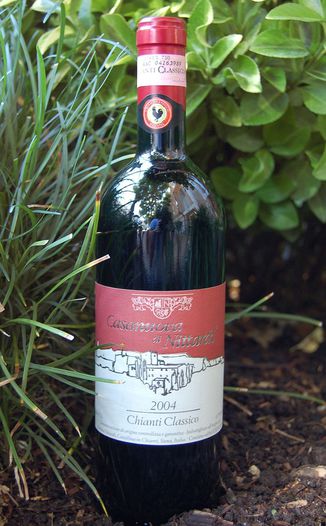 Nittardi 2004 Casanuova di Nittardi Chianti Classico DOCG 750ml Wine Bottle