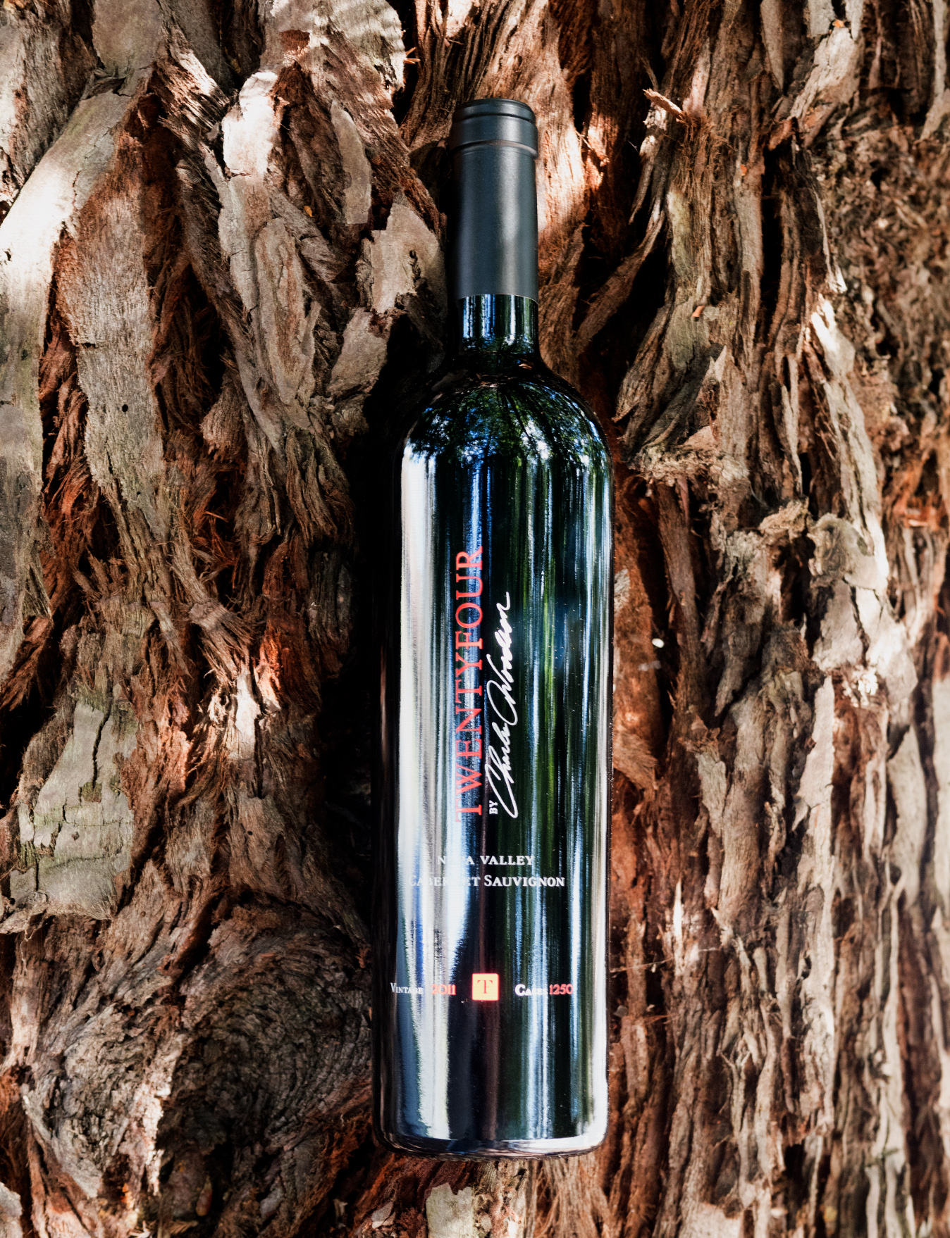 Charles Woodson Wines 2011 Twenty Four Napa Valley Cabernet Sauvignon 750ml Wine Bottle