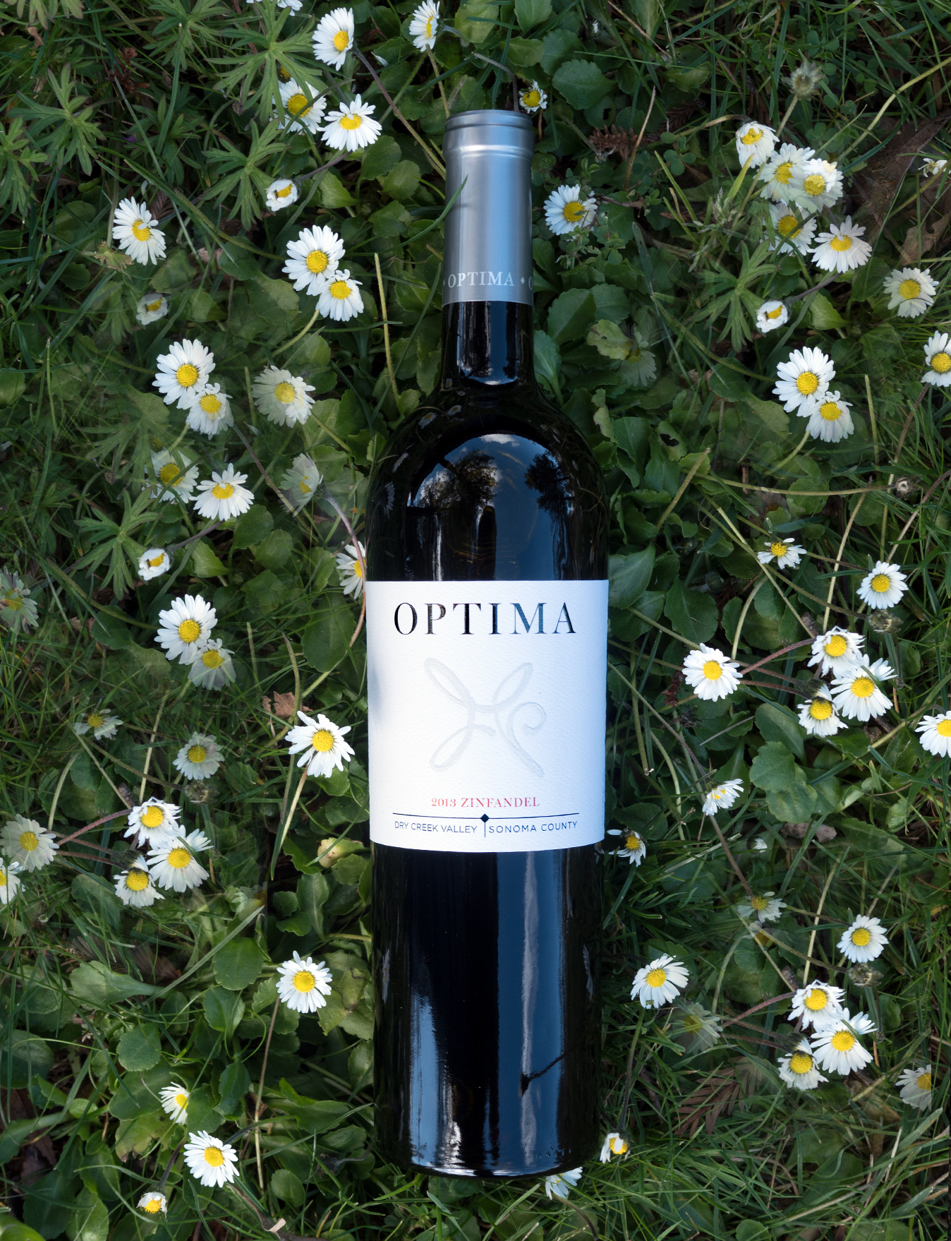Optima Winery 2013 Dry Creek Valley Sonoma County Zinfandel 750ml Wine Bottle