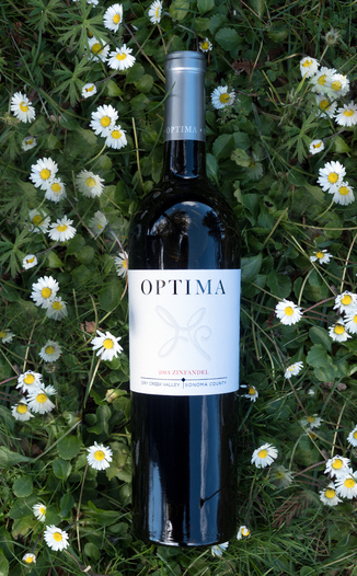 Optima Winery 2013 Dry Creek Valley Sonoma County Zinfandel 750ml Wine Bottle