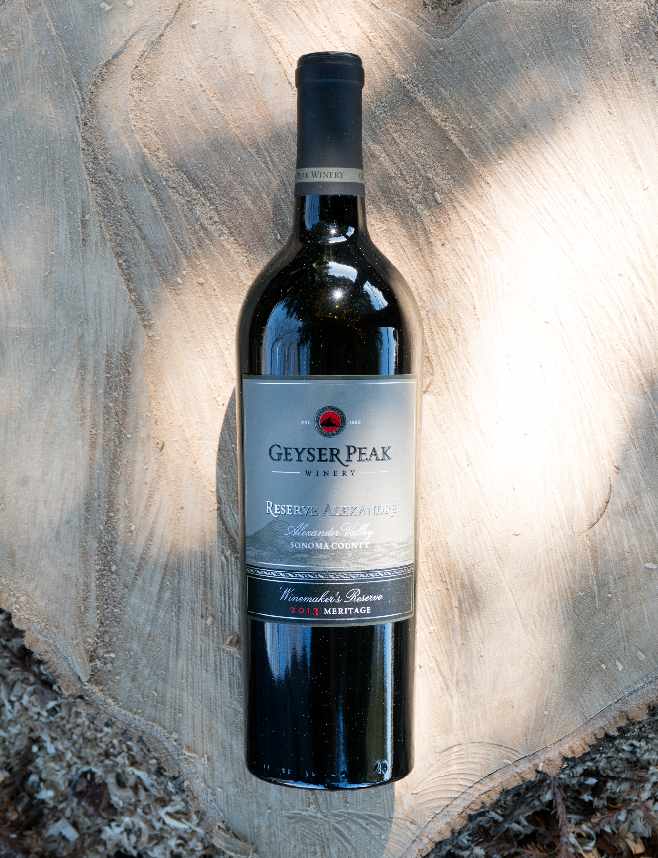 Geyser Peak Winery 2013 "Reserve Alexandre" Alexander Valley Sonoma County Meritage 750ml Wine Bottle