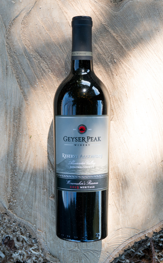 Geyser Peak Winery 2013 "Reserve Alexandre" Alexander Valley Sonoma County Meritage 750ml Wine Bottle