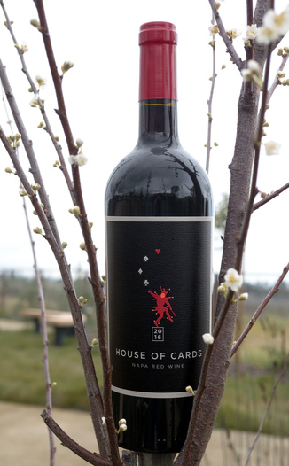 House of Cards 2016 Napa Red Wine 750ml Wine Bottle