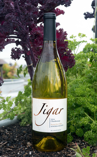 Jigar Wines 2014 Russian River Valley Sonoma County Chardonnay 750ml Wine Bottle