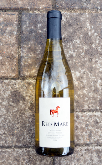 Red Mare Wines 2014 Sonoma County Russian River Valley Dutton Ranch Chardonnay 750ml Wine Bottle