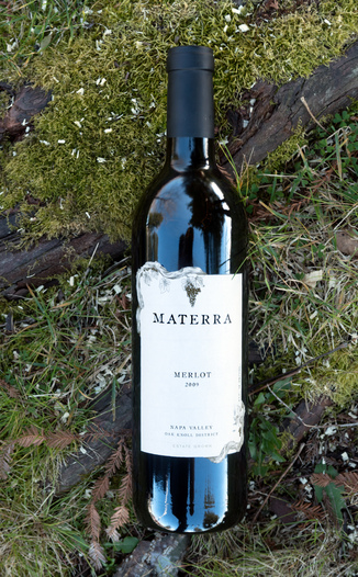 Materra 2009 Napa Valley Oak Knoll District Estate Grown Merlot 750ml Wine Bottle