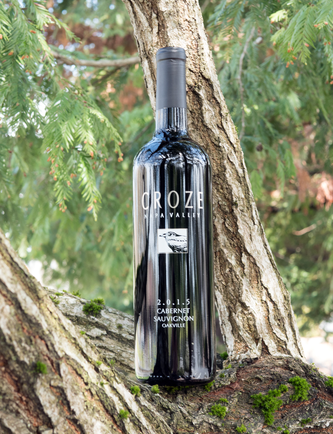 Croze 2015 Oakville Cabernet Sauvignon 750ml Wine Bottle