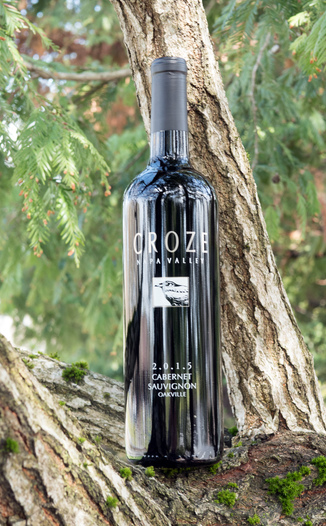 Croze 2015 Oakville Cabernet Sauvignon 750ml Wine Bottle