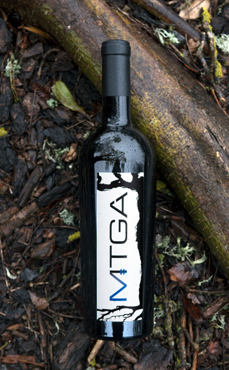 MTGA Wines 2012 Napa Valley Merlot 750ml Wine Bottle