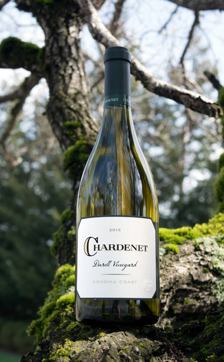 Carneros Hills 2015 Chardenet Sonoma Coast Durell Vineyard Chardonnay 750ml Wine Bottle