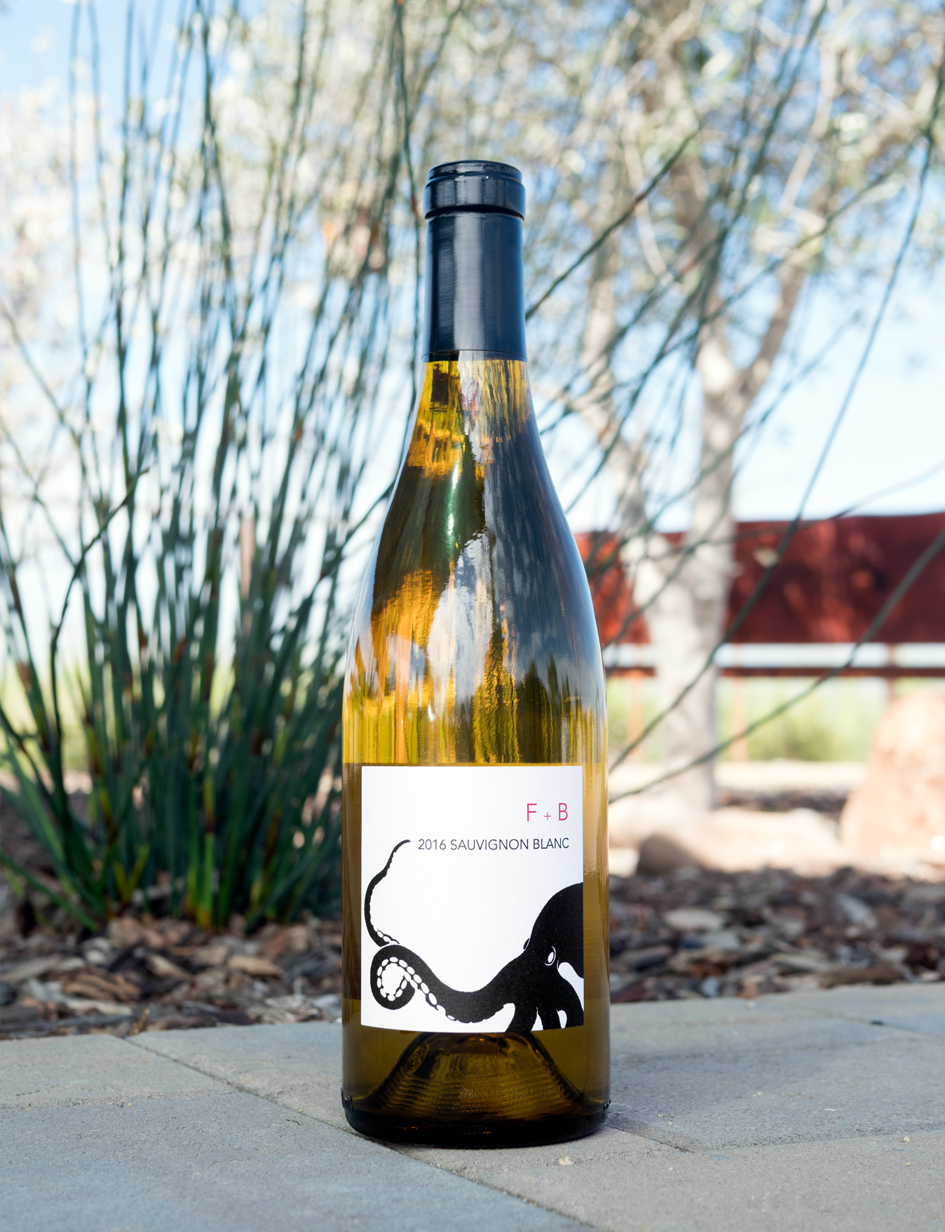 Brewer-Clifton 2016 F + B Happy Canyon of Santa Barbara Sauvignon Blanc 750ml Wine Bottle