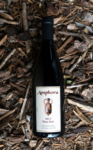 Amphora Winery 2013 Russian River Valley Sonoma County Pinot Noir 750ml Wine Bottle