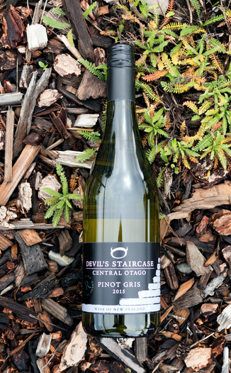 Rockburn 2015 Devil's Staircase Central Otago Pinot Gris 750ml Wine Bottle