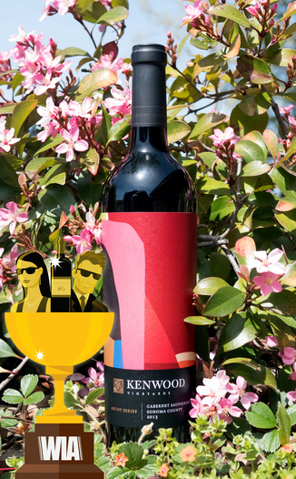Kenwood Vineyards 2013 Artist Series Sonoma County Cabernet Sauvignon 750ml Wine Bottle