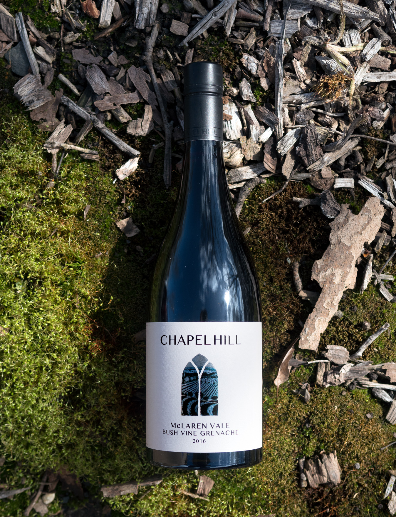 Chapel Hill 2016 McLaren Vale Bush Vine Grenache 750ml Wine Bottle