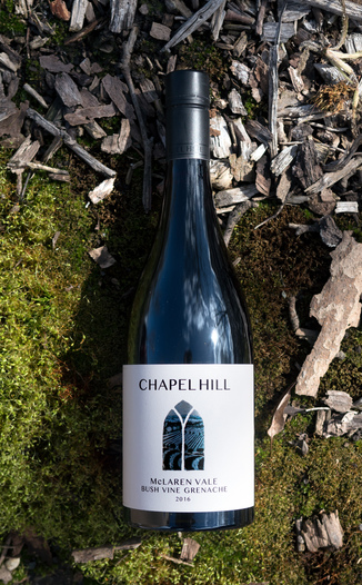 Chapel Hill 2016 McLaren Vale Bush Vine Grenache 750ml Wine Bottle