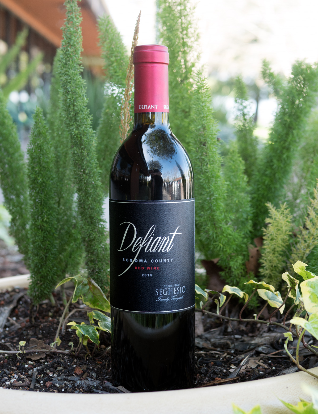 Seghesio Family Vineyards 2015 Defiant Sonoma County Red Wine 750ml Wine Bottle