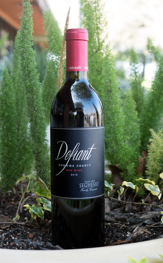 Seghesio Family Vineyards 2015 Defiant Sonoma County Red Wine 750ml Wine Bottle