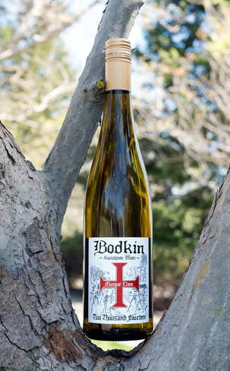 Bodkin Wines 2014 Sonoma County Musqué Clone Sauvignon Blanc 750ml Wine Bottle