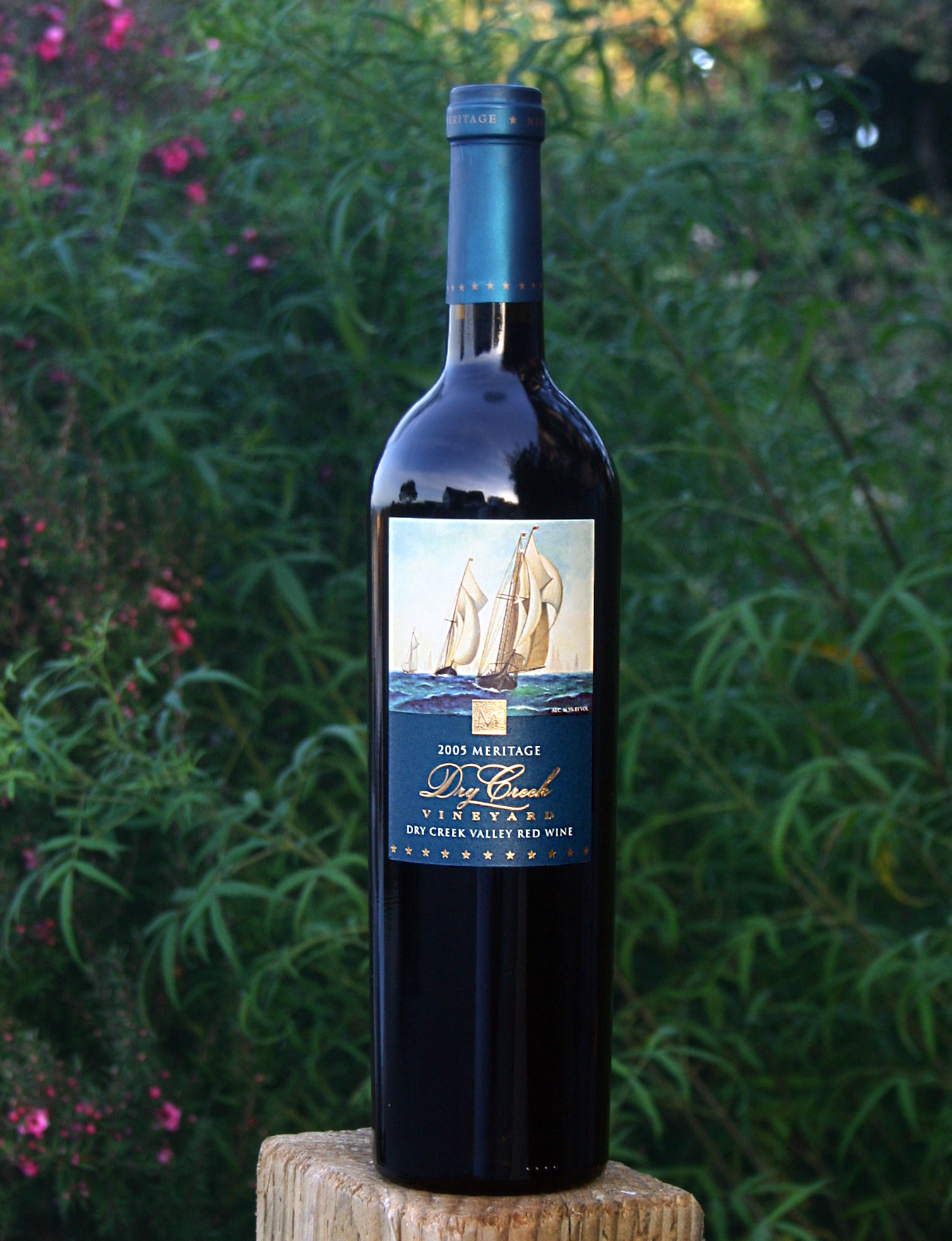 Dry Creek Vineyard 2005 Meritage 750ml Wine Bottle